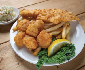 Fried Half & Half Basket