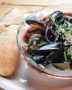 Spicy Mussels